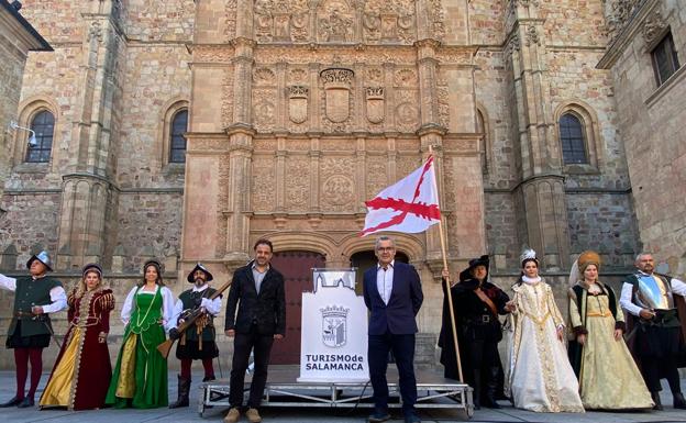 Salamanca revivirá el Siglo de Oro durante el mes de junio con 600 figurantes y unas 30 actividades