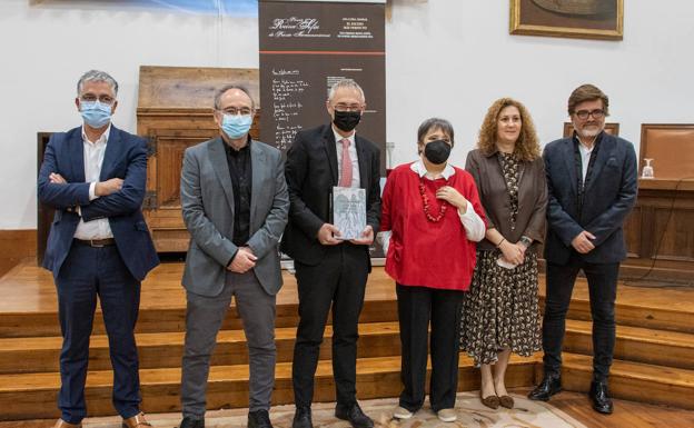 La USAL y Patrimonio Nacional impulsan un homenaje a Ana Luisa Amaral, premio Reina Sofía de Poesía Iberoamericana