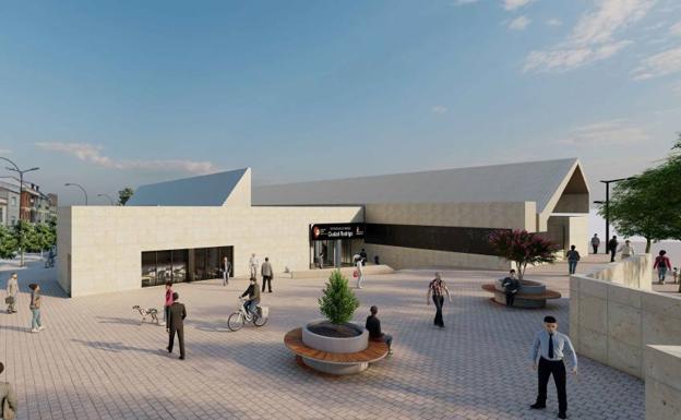 Licitadas en un millón de euros las obras de mejora de la estación de autobuses de Ciudad Rodrigo