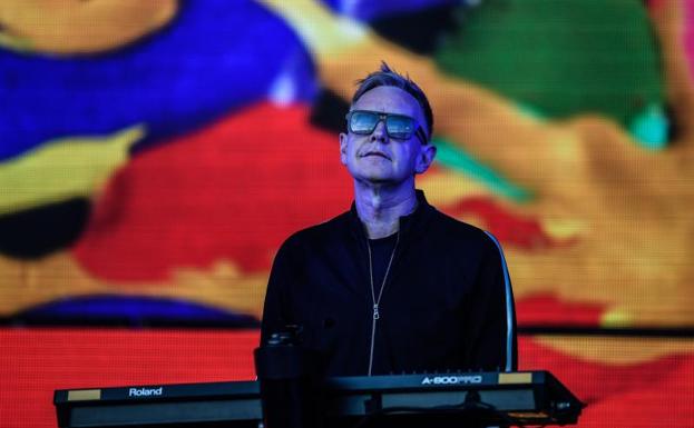 Muere a los 60 años Andy Fletcher, teclista y fundador de Depeche Mode