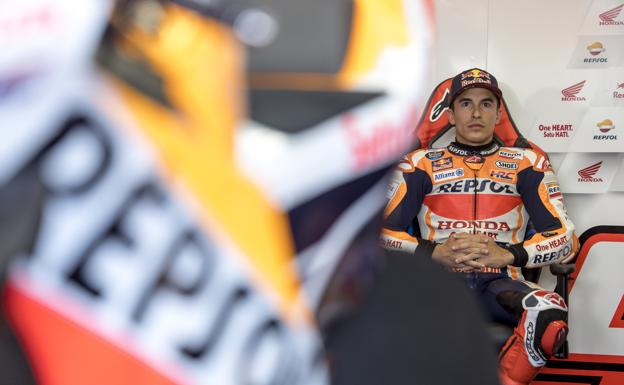 Márquez afrontará una cuarta operación para acabar con su infierno