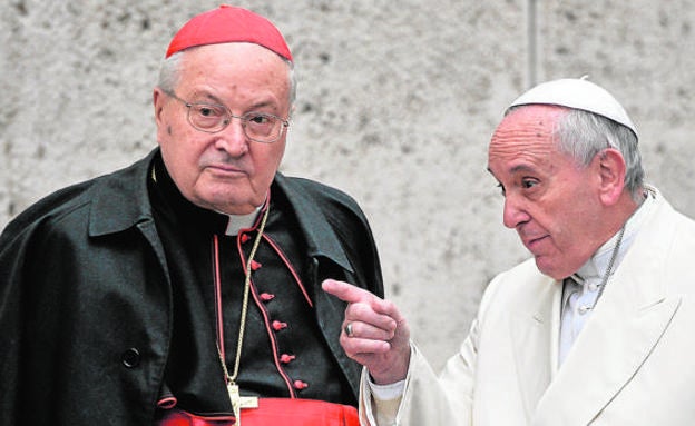 Muere el cardenal Sodano, factótum del pontificado de Juan Pablo II