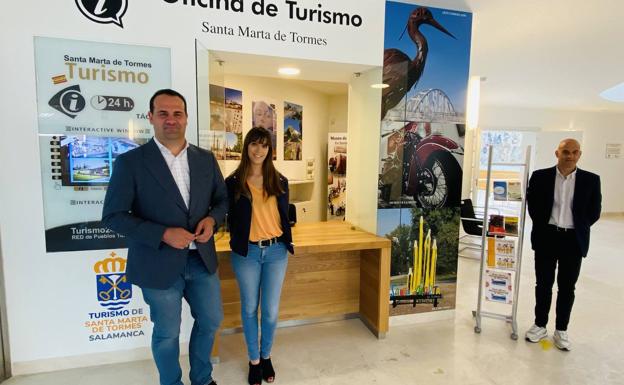 Santa Marta de Tormes abre una oficina de turismo para poner en valor sus recursos