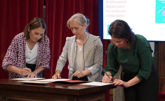 ProFuturo, la Pontificia de Salamanca y Telefónica renuevan su cátedra sobre educación digital