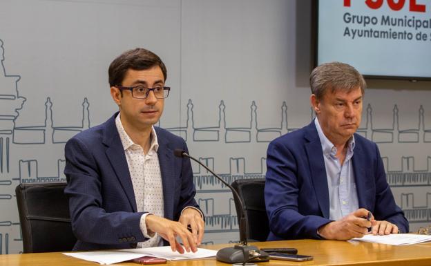 El PSOE propone un calendario de inversiones para paliar el déficit de instalaciones deportivas en Salamanca