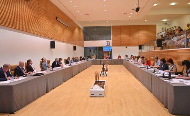 La compra del Helmántico se 'cuela' en el debate sobre la ampliación de los campos de fútbol 7 del Reina Sofía