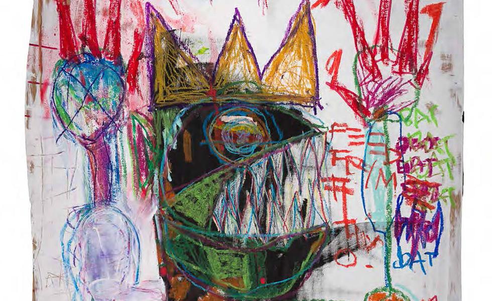El FBI va tras la pista de falsos Basquiat