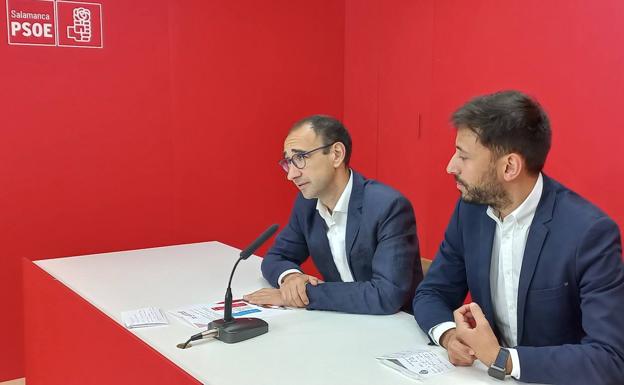 El PSOE de Salamanca hace balance de la labor del Gobierno y pide al PP «que sea proactivo y no solo proteste»