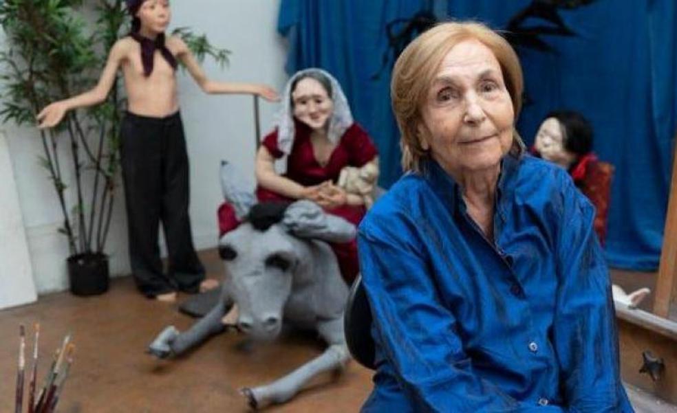 Paula Rego, pintora magistral y rebelde, muere a los 87 años