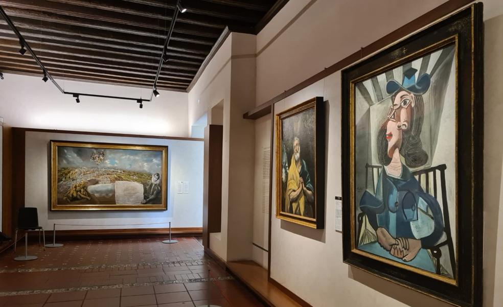 Picasso llega al Museo Nacional del Greco