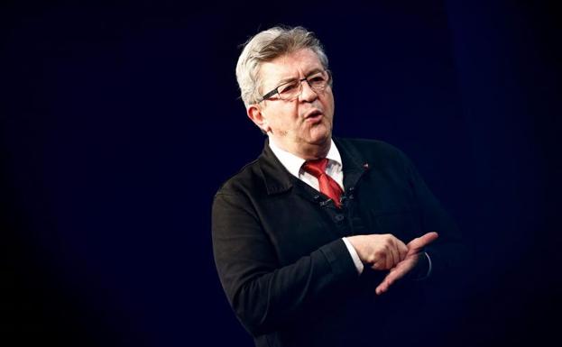 El auge de Mélenchon enciende las alarmas de Macron en las legislativas