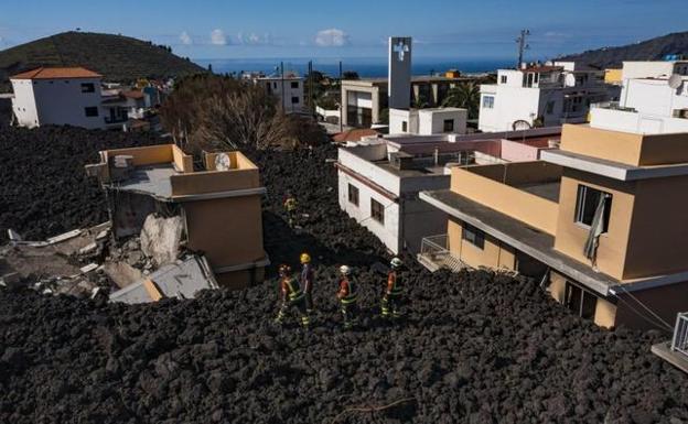 Las heridas por el volcán de La Palma siguen abiertas
