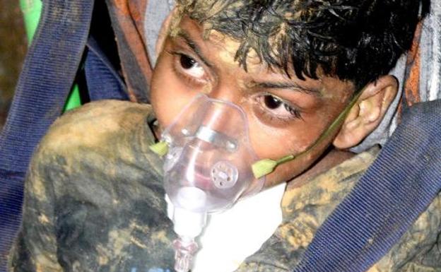 Rahul regresa de los infiernos