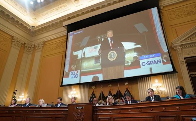 Trump presionó a Pence para impedir la elección de Biden, según la comisión del asalto al Capitolio