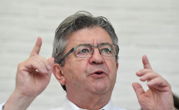 Mélenchon, a la caza del voto joven para poder ganar las legislativas