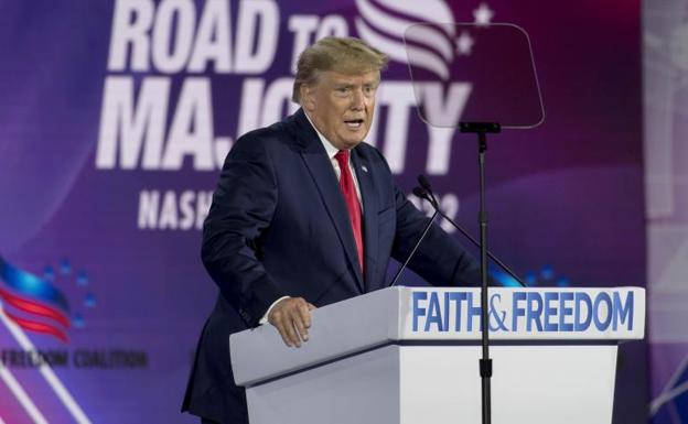 Trump arremete contra los «fascistas de izquierda»