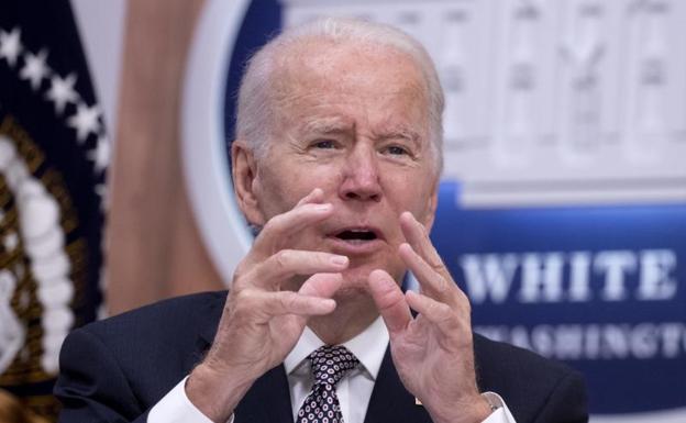 Biden se une al veto de minas antipersonales