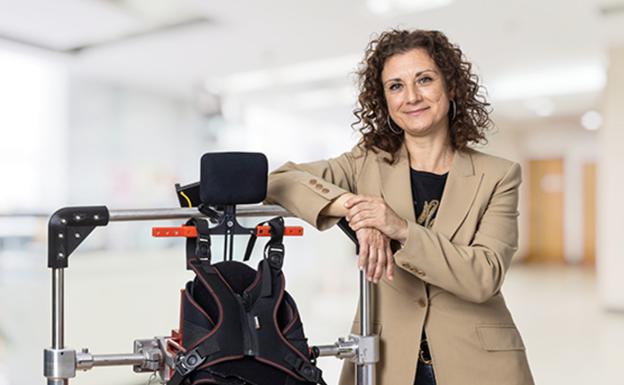 Elena García Armada, Premio Inventor Europeo 2022 por su pionero exoesqueleto pediátrico