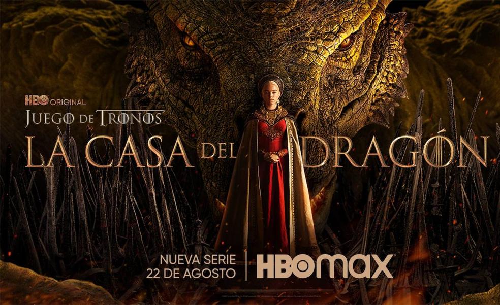 HBO muestra sus nuevos dragones