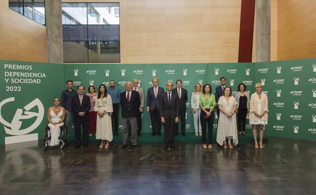 Fundación Caser celebra la entrega de la XIII Edición de los Premios Dependencia y Sociedad