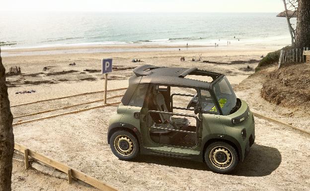 Citroën lanza 50 unidades del My Ami Buggy Limited Edition y se agotan en menos de 18 minutos