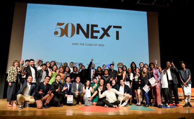 Cuatro españoles entre los más prometedores de la gastronomía mundial