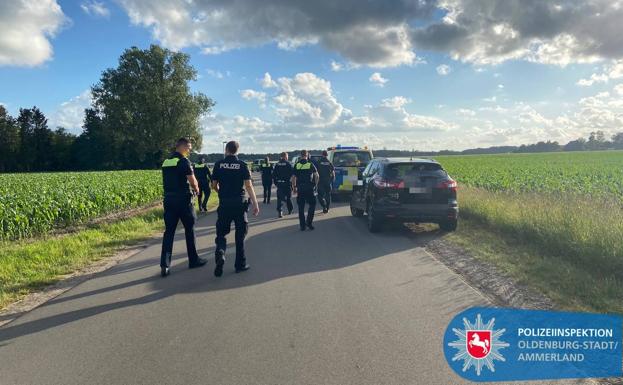 Encuentran vivo en una alcantarilla a un niño alemán que llevaba ocho días desaparecido