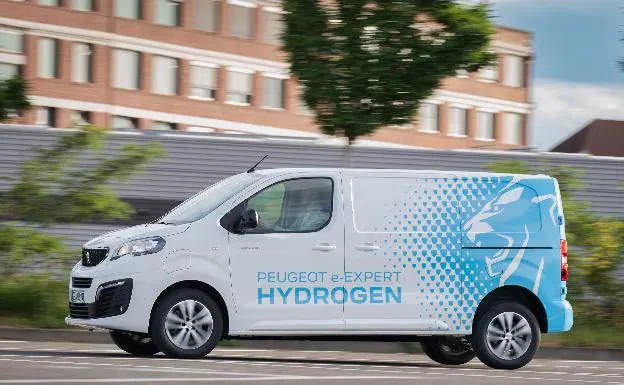 Peugeot apuesta por el hidrógeno para su comercial e-Expert