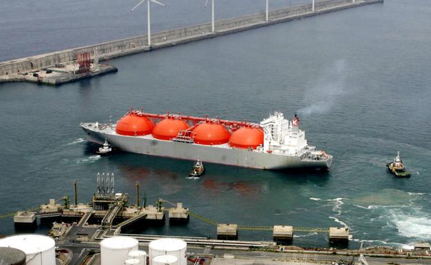 El gas, en récord, mientras España eleva un 3% las compras a Rusia