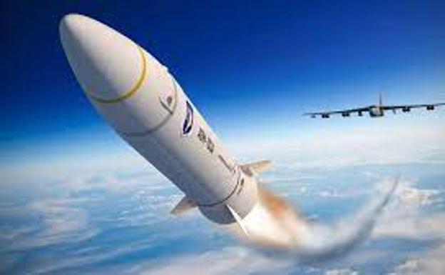 EE UU prueba con «éxito» un misil hipersónico tras tres fracasos