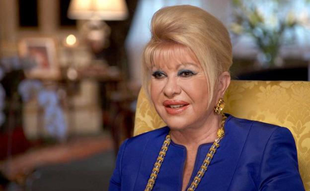 Muere a los 73 años Ivana, la primera esposa de Trump