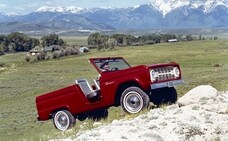 Ford Bronco, el primer galope de una leyenda