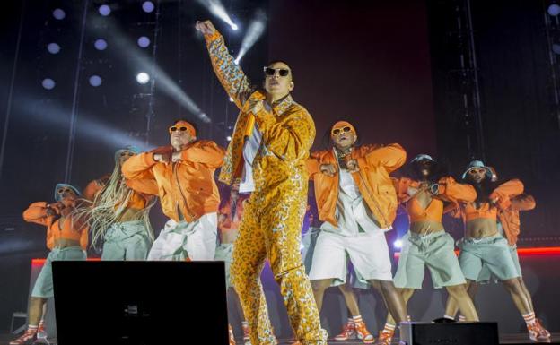 Daddy Yankee reivindica la música puertorriqueña en su último concierto en España