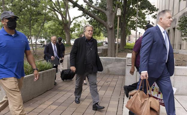 Bannon se enfrenta a la cárcel por el asalto al Capitolio