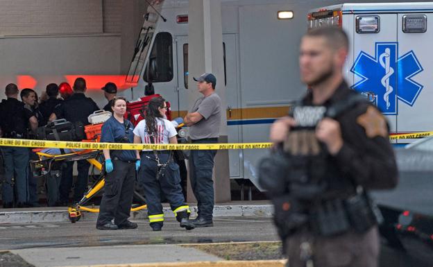 Un «buen samaritano» abate al asesino de tres personas en Indiana