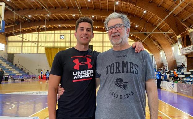 El regreso de Kevin Navarro, primer fichaje de La Antigua CB Tormes