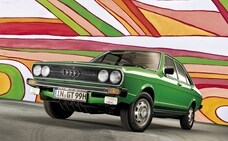 El Audi 80 celebra su 50 aniversario