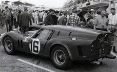 La camioneta del Conde Volpi, un Ferrari 250 GT muy especial