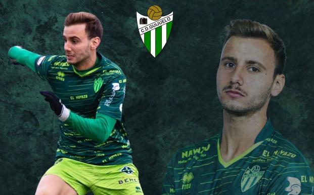 Carmona regresa al CD Guijuelo