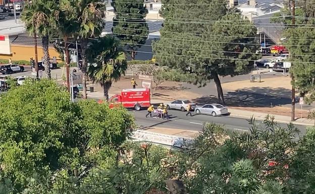 Al menos dos muertos y cinco heridos en un tiroteo ocurrido en un parque de Los Ángeles