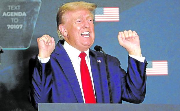 La Justicia le pisa los talones a Trump