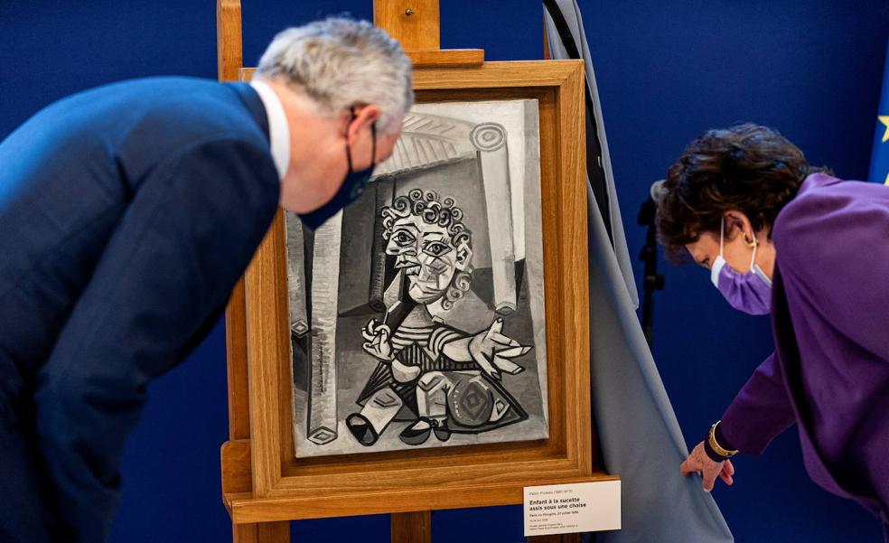 Quince exposiciones conmemorarán en España el 50 aniversario de la muerte de Picasso