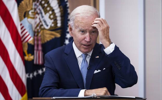 Biden vuelve a dar positivo por coronavirus poco después de terminar la cuarentena