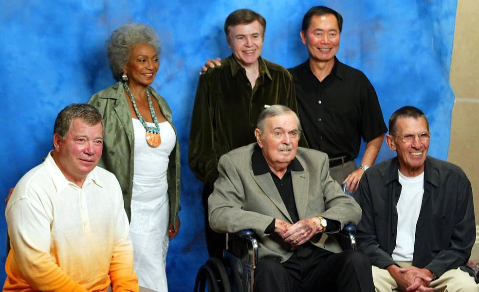 Fallece Nichelle Nichols, la teniente Uhura en 'Star Trek'