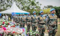 Piden la destitución de los cascos azules que mataron a dos civiles en el Congo