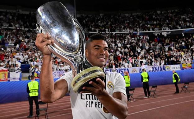 La competencia de Tchouaméni estimula a Casemiro