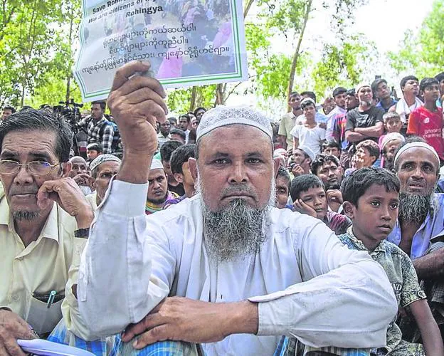 El genocidio de los rohinyás sigue impune cinco años después de su exilio en Bangladesh