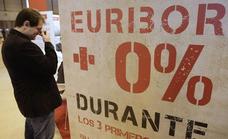 El euríbor, al 1,2%, eleva las hipotecas al mayor ritmo en 20 años
