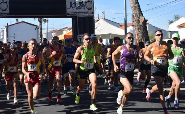 Alejandro Diego y Alexandra Martín conquistan la Legua de Nuevo Francos