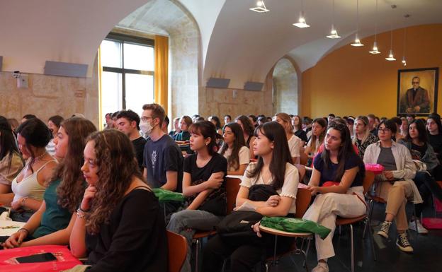 La Pontificia abre el curso en el Campus de Salamanca con 4.500 estudiantes y unos 280 profesores docentes e investigadores